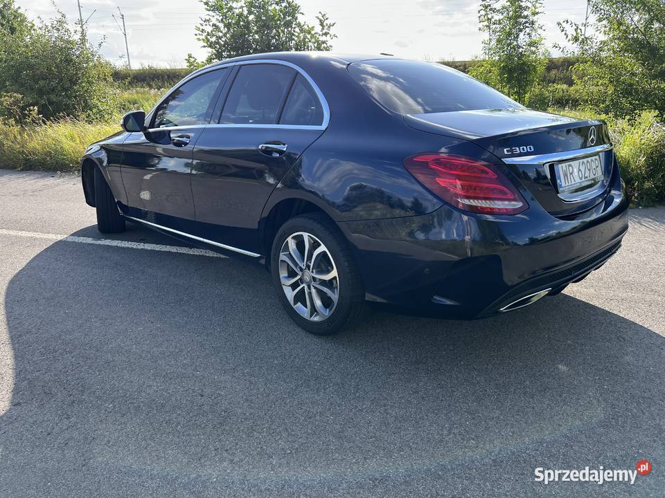MercedesBenz Klasa C MercedesBenz Klasa C 300 Klasa C