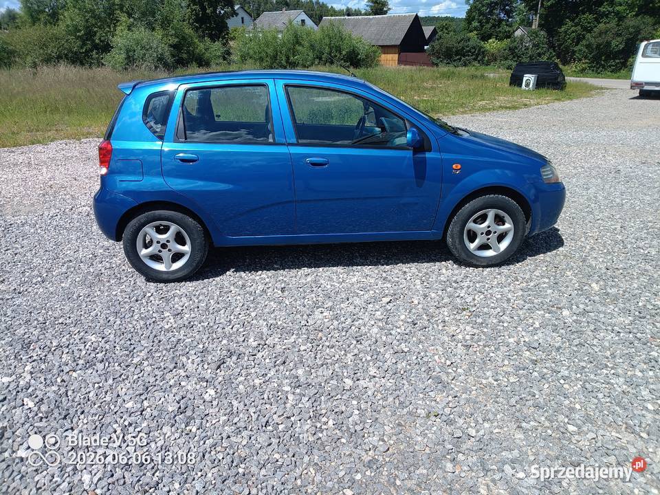 Daewoo Kaleos 14 B 2004 r Jeziorko