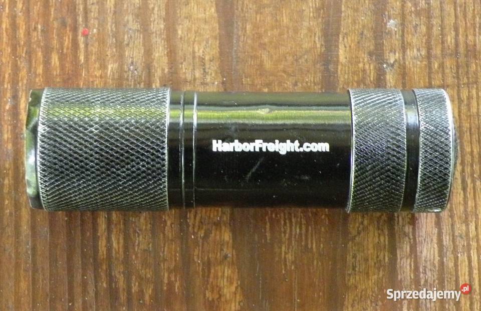 Latarka wojskowa Harbor Freight Wrocław