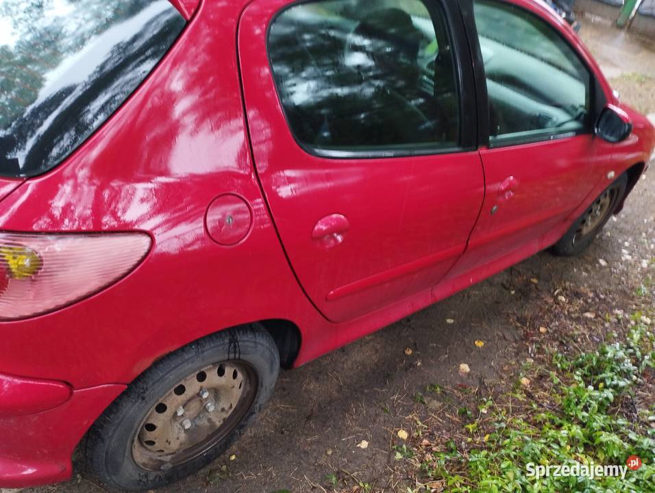 Skrzynia biegów peugeot 16hdi 206 Rok produkcji 2002 Sosnowiec
