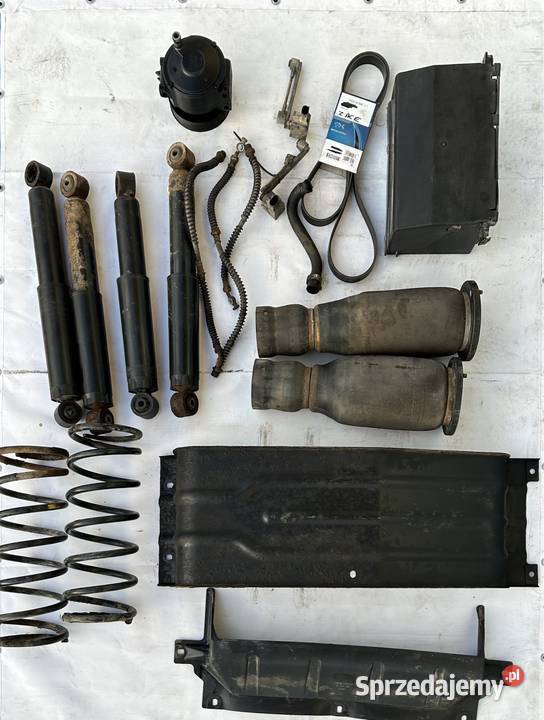 Land Rover Discovery 2 II części konwersji Jaworzno