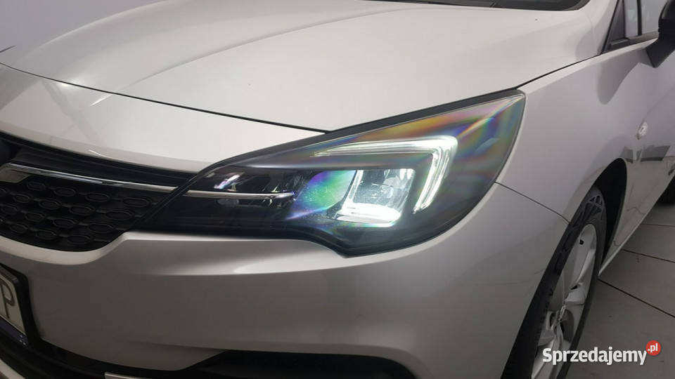 Opel Astra 12T Edition SS Z Polskiego Salonu FV klimatyzacja Warszawa sprzedam