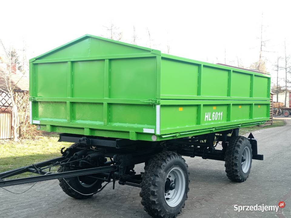 Przyczepa rolnicza hl 6011 Bss zarejestrowana Krasnystaw