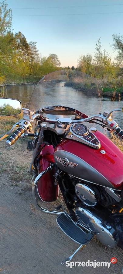 Kawasaki Vulcan 1500 Motoryzacja Piła