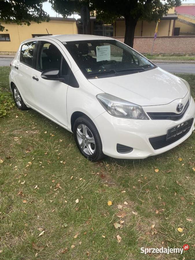 Toyota Yaris 1.0 2012r. Klima Hak