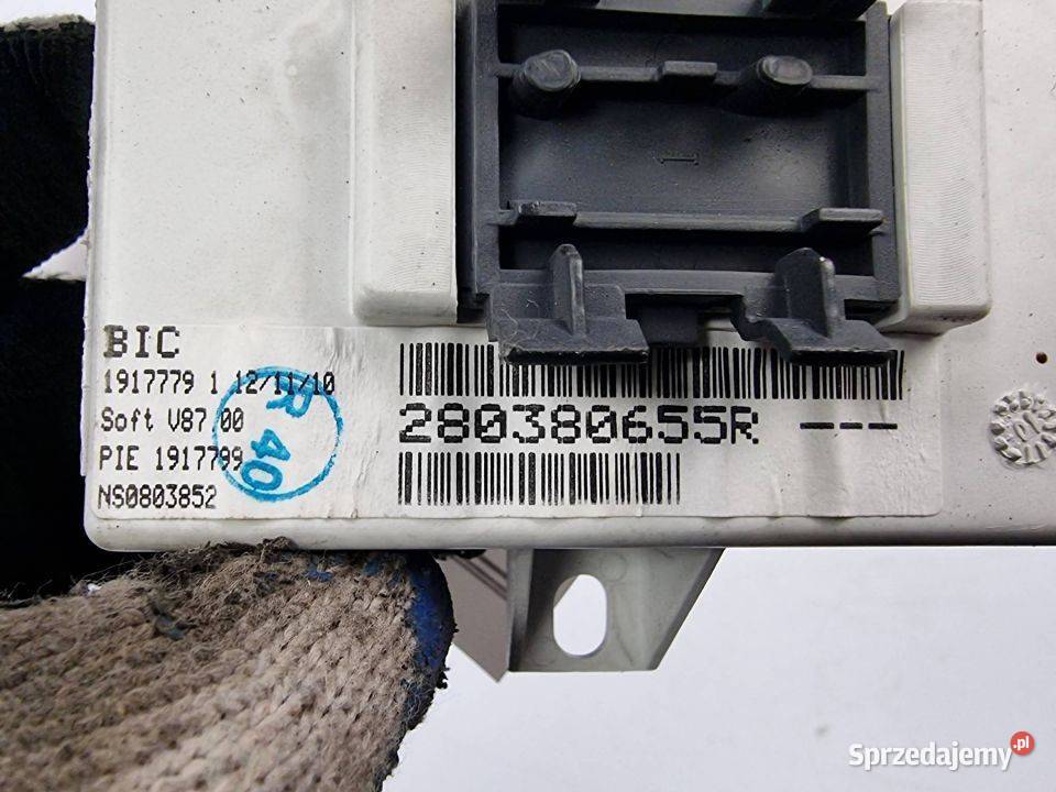 MODUŁ RENAULT CLIO III NAVI 280380655R sprzedam