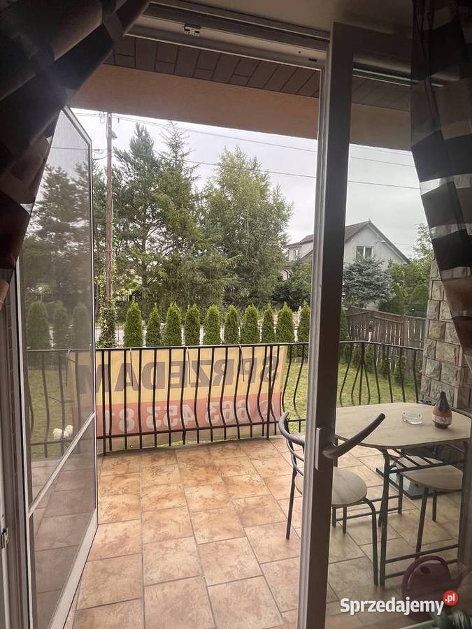 Dom Stargard Sadowa Widok na rzekę Inę Garaż