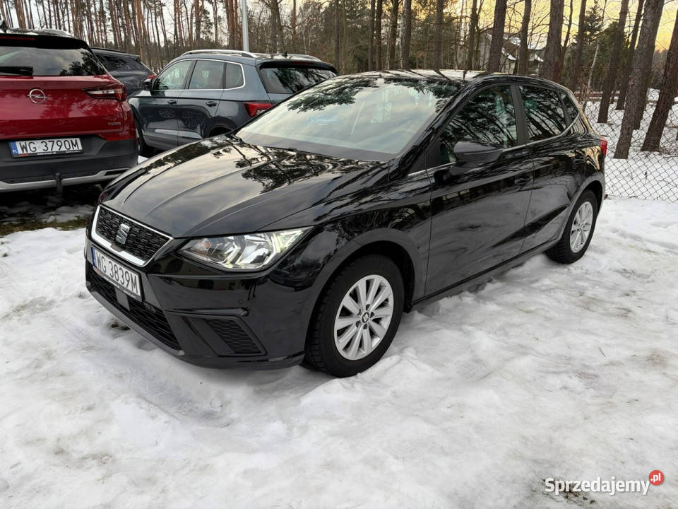 Seat Ibiza 16 TDI Kamera cofania Czujniki Lipówki