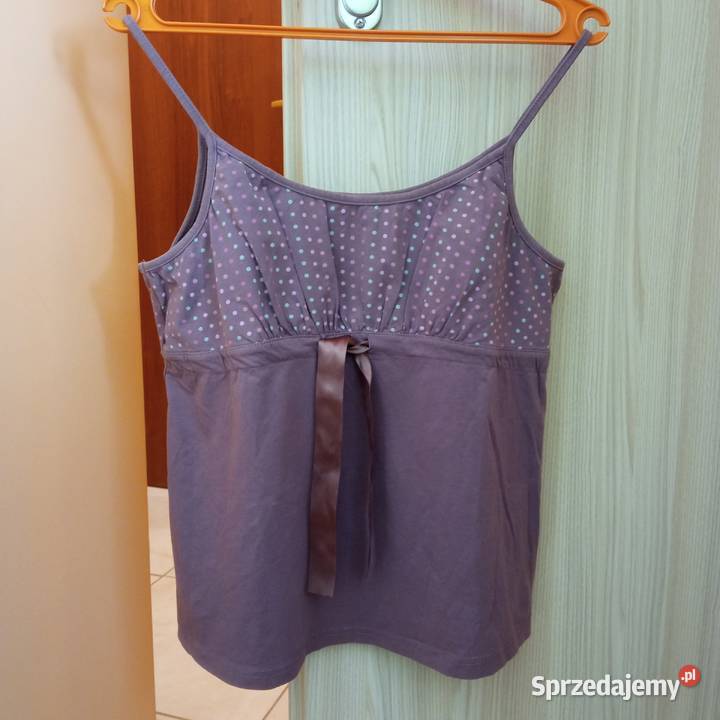 Różowy top w kropki r 38 Rozmiar 38(M) zachodniopomorskie Koszalin sprzedam