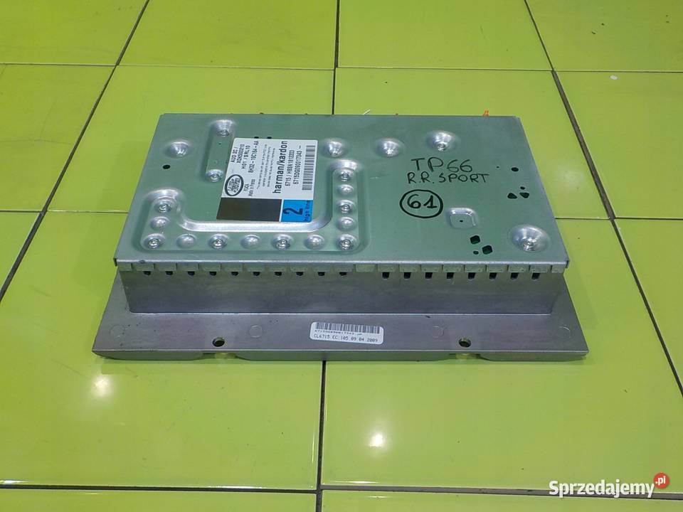 RANGE ROVER SPORT I LIFT 36 0913 wzmacniacz