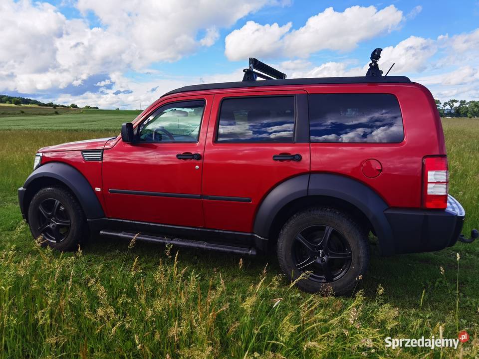 DODGE NITRO 28 CRD 4X4 SXT OPONY YOKOHAMA STAN komputer pokładowy Kłodzko sprzedam
