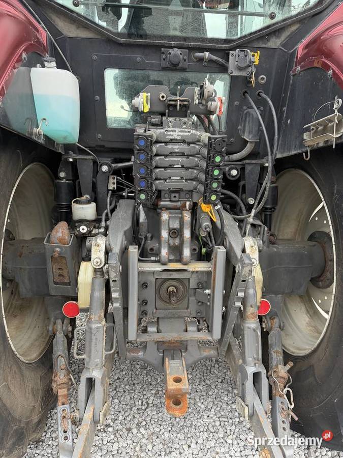 Valtra T213 Versu Biegi pełzające TUZ WOM Radio Zambrów