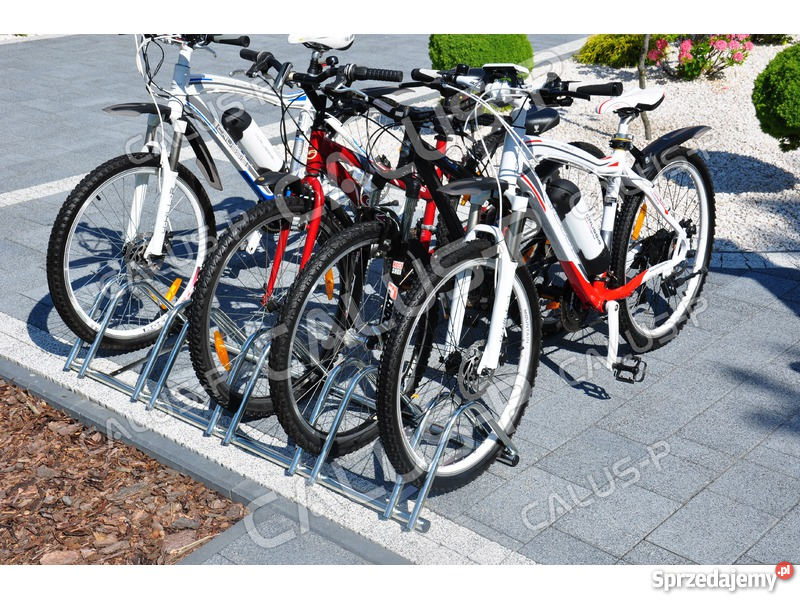 Stojak rowerowy na rowery parking do rowerów Częstochowa