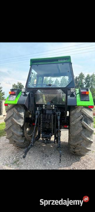 Deutz dx 630 Mniewo