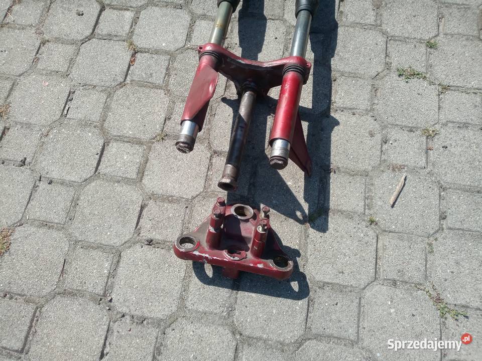 MZ 250 zawieszenie przednie kompletne Części i akcesoria motocyklowe Oświęcim