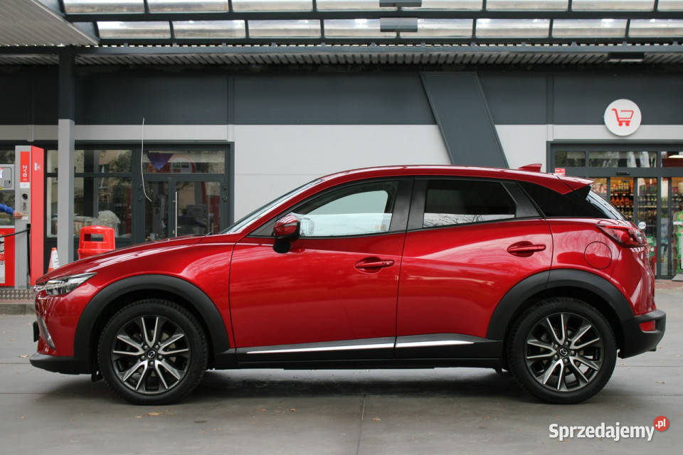 Mazda CX3 Bezwypadkowy bogata wersja SUV CX-3 Gliwice