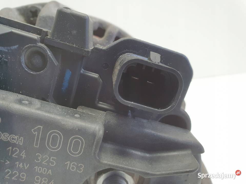 Opel Zafira B 16 16V ALTERNATOR bosch 100A Janów