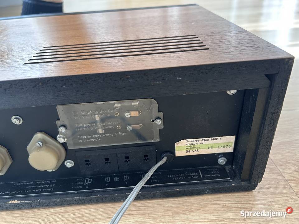 Elac 3402T amplituner Stalowa Wola