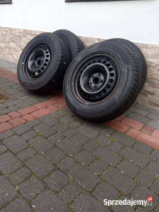 Opony używane z felgami 19570 R 16 H Trzebunia
