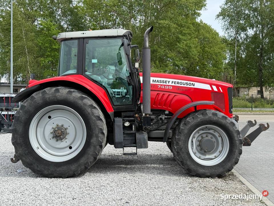 Massey ferguson 7499 Dyna VT 2012 TUZ WOM Zambrów sprzedam