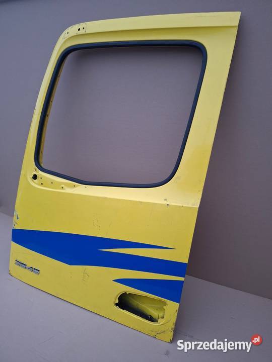 MERCEDES ACTROS MP4 DRZWI LEWE Części samochodowe Bieleń