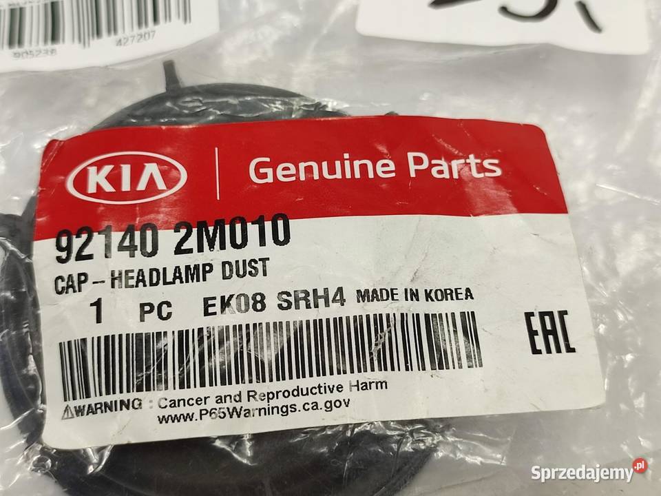 ZAŚLEPKA OSŁONA LAMPY HYUNDAI SANTA F III DM DMA