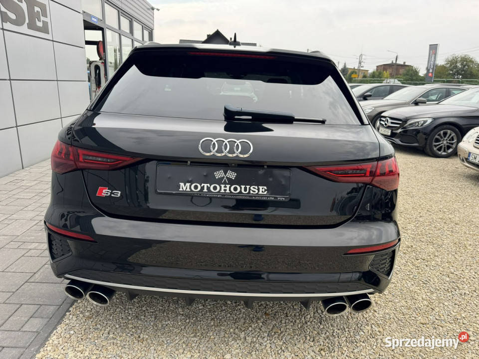 Audi S3 20 TFSI quattro Stronic 23VAT 8Y 2020 gniazdo USB Chełm Śląski