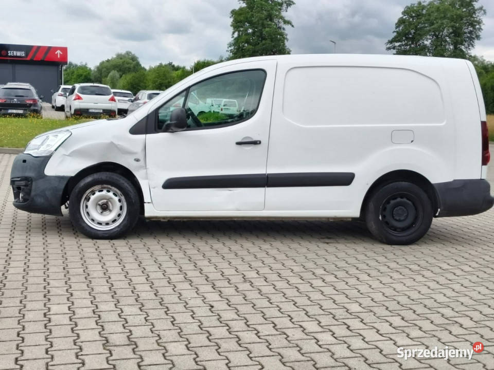 Peugeot Partner long 16 hdi 100 klimatyzacja Kęty