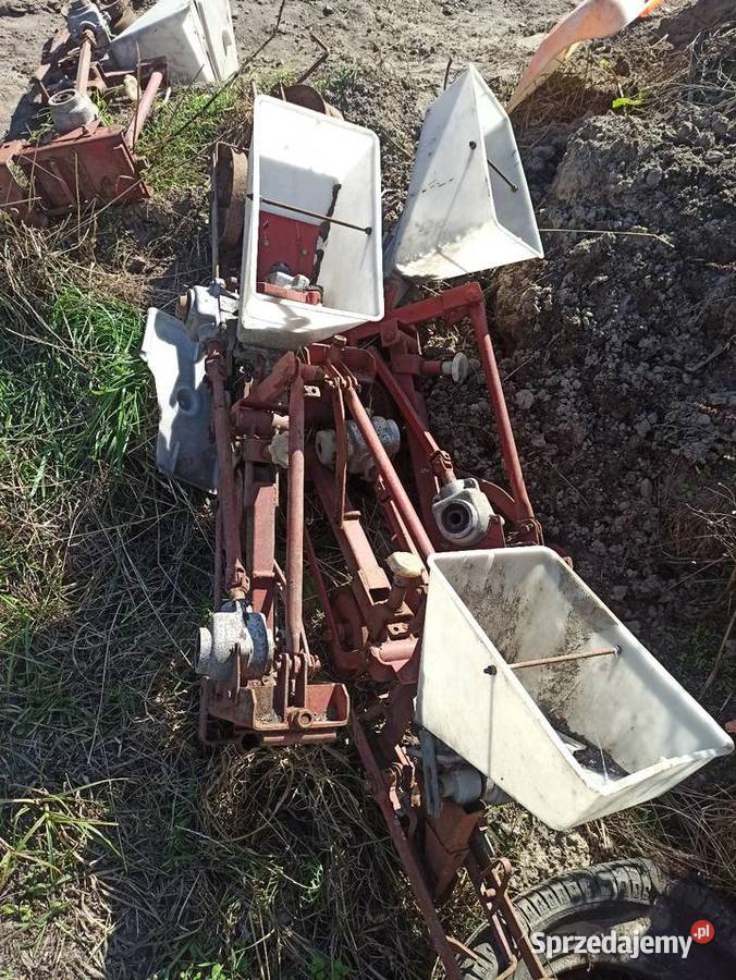 Siewnik do warzyw buraków kukurydzy Maszyny rolnicze mazowieckie Dudki sprzedam