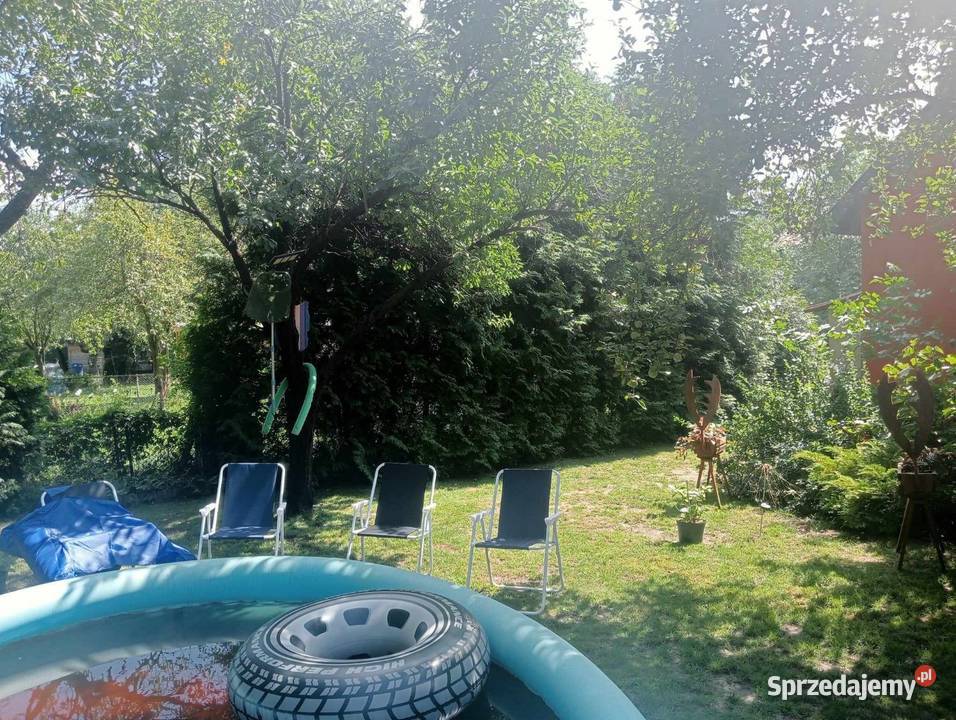 Sprzedam działkę ROD Warszawa utwardzona
