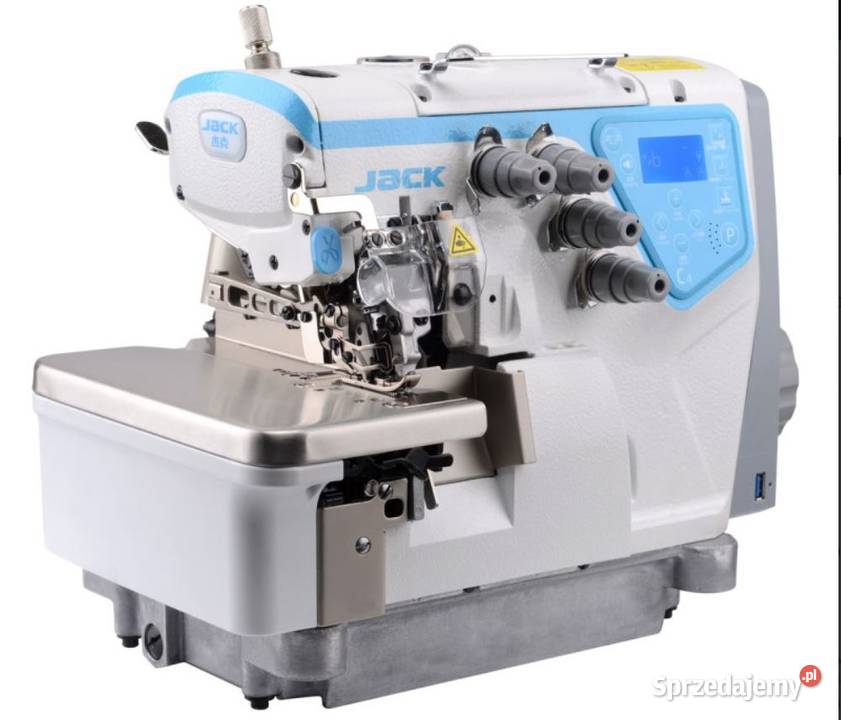 Owerlok JACK C4 4nitkowy automat Kutno