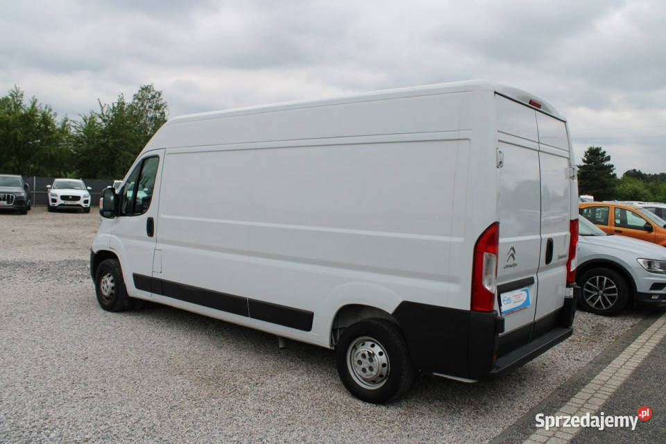 Citroen Jumper L3H2 Fvat Vat1 Gwarancja Krajowy tempomat Warszawa sprzedam