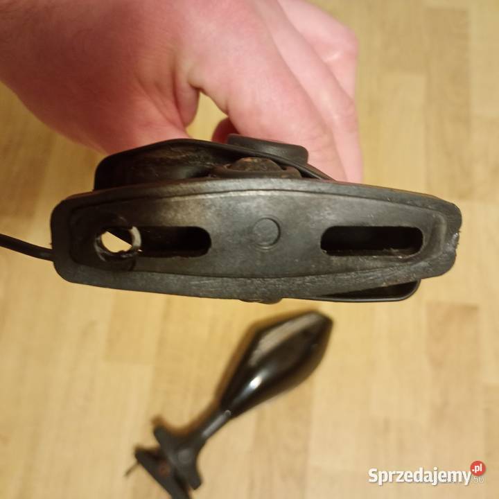 Lusterka motocyklowe skuter lewe i prawe Gdynia