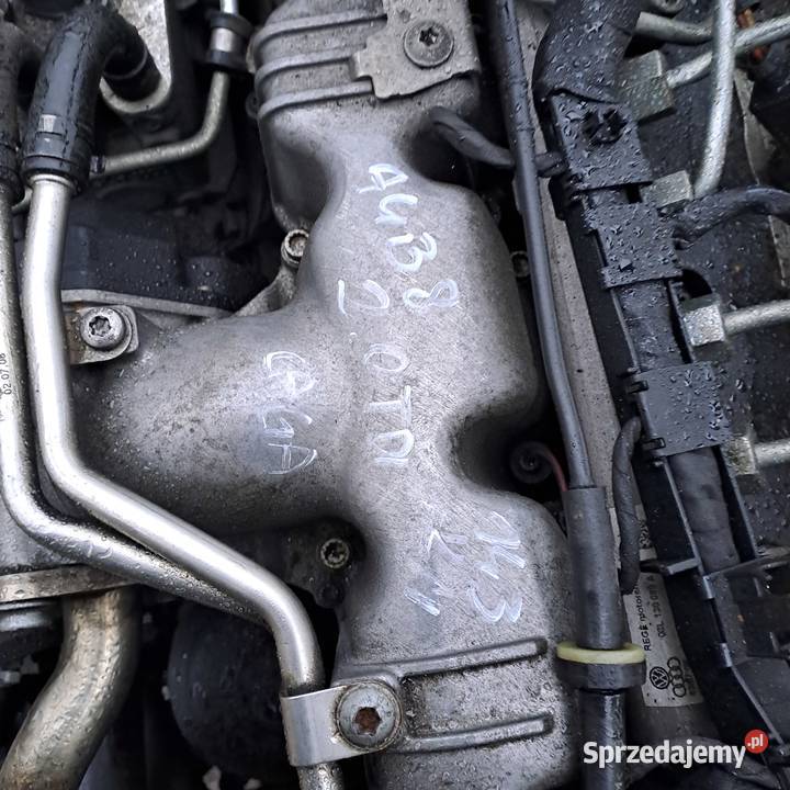 Audi A4 B8 A5 Seat Exeo 20 TDi silnik kompletny Silniki kompletne Jastrzębie-Zdrój