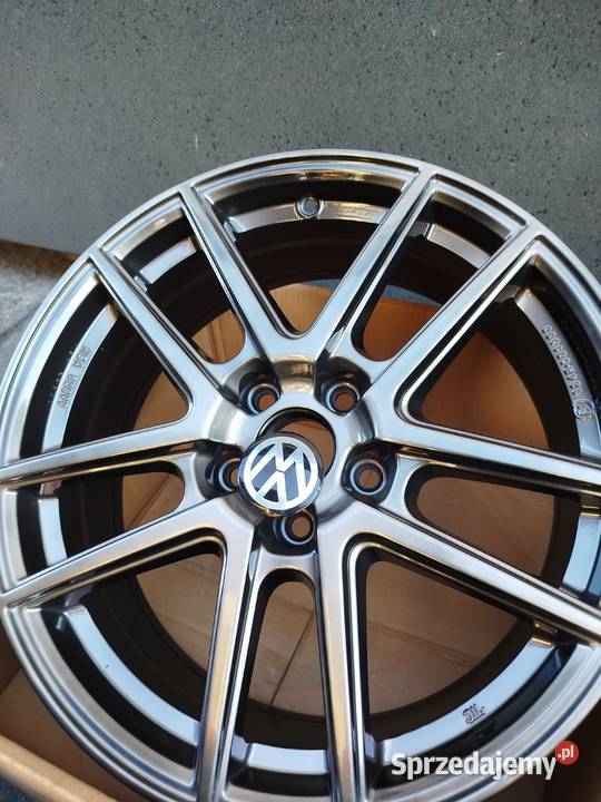 A117 Alufelgi Uzywane 185x112 Et43 7J Skoda Seat aluminiowe śląskie Bąków sprzedam