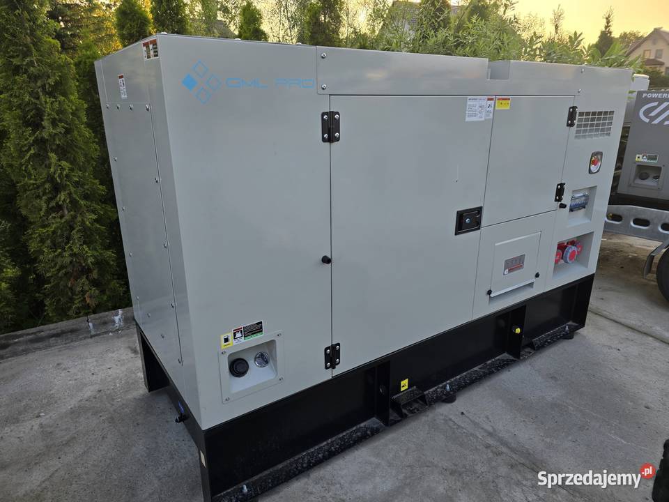 Nowy agregat prądotwórczy 80 kW 100 kva diesel Sierakowice
