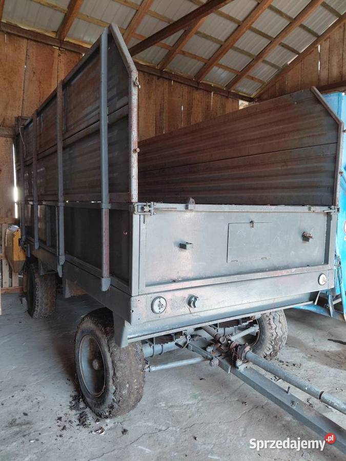 Rozrzutnik obornika Ciszyca Przewozowa sprzedam