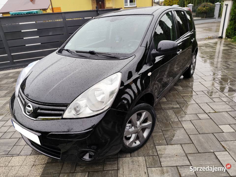 Nissan Note 15Dci 2011 Klima Navi Radio Dotyk podkarpackie Jasło sprzedam