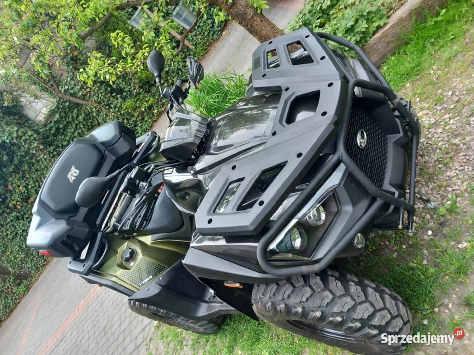 Quad Honda Yamaha Kymco 550i 4x4 2021r Siedlce
