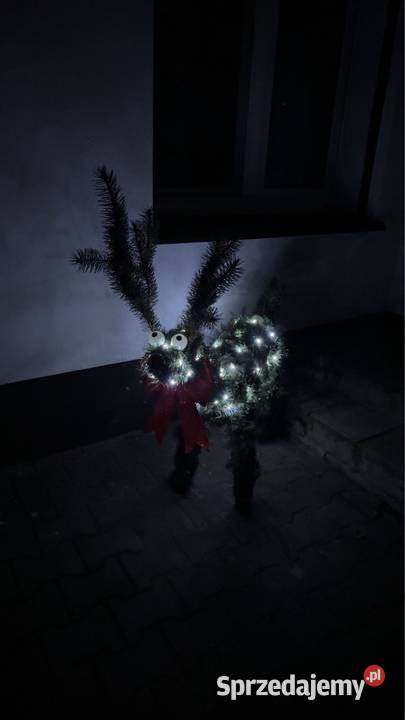 Renifer ze swierkuSTROIKI Kotlin