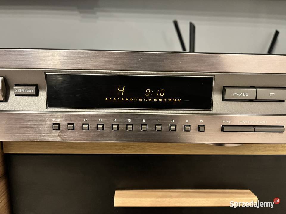 Yamaha CDX396 odtwarzacz CD stan sprawny Konstancin-Jeziorna