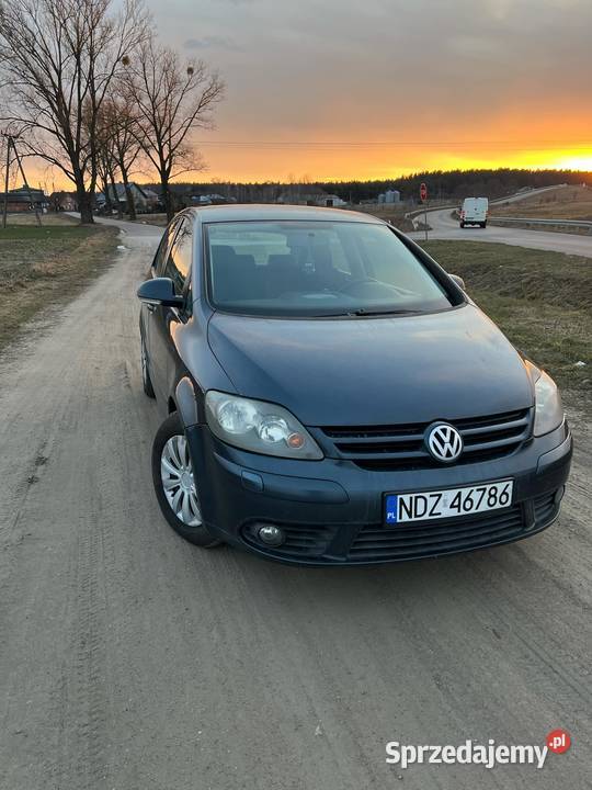 Volkswagen Golf Plus 2.0 TDI automat DSG