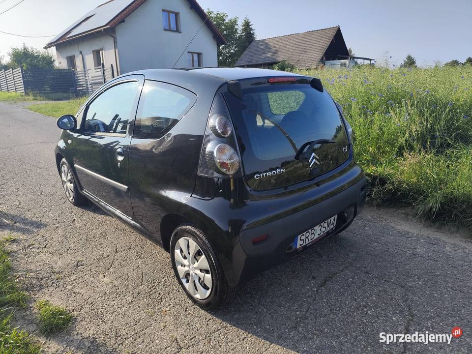 Citroen C1 2008 Klimatyzacja Bez korozji C1 śląskie Jastrzębie-Zdrój
