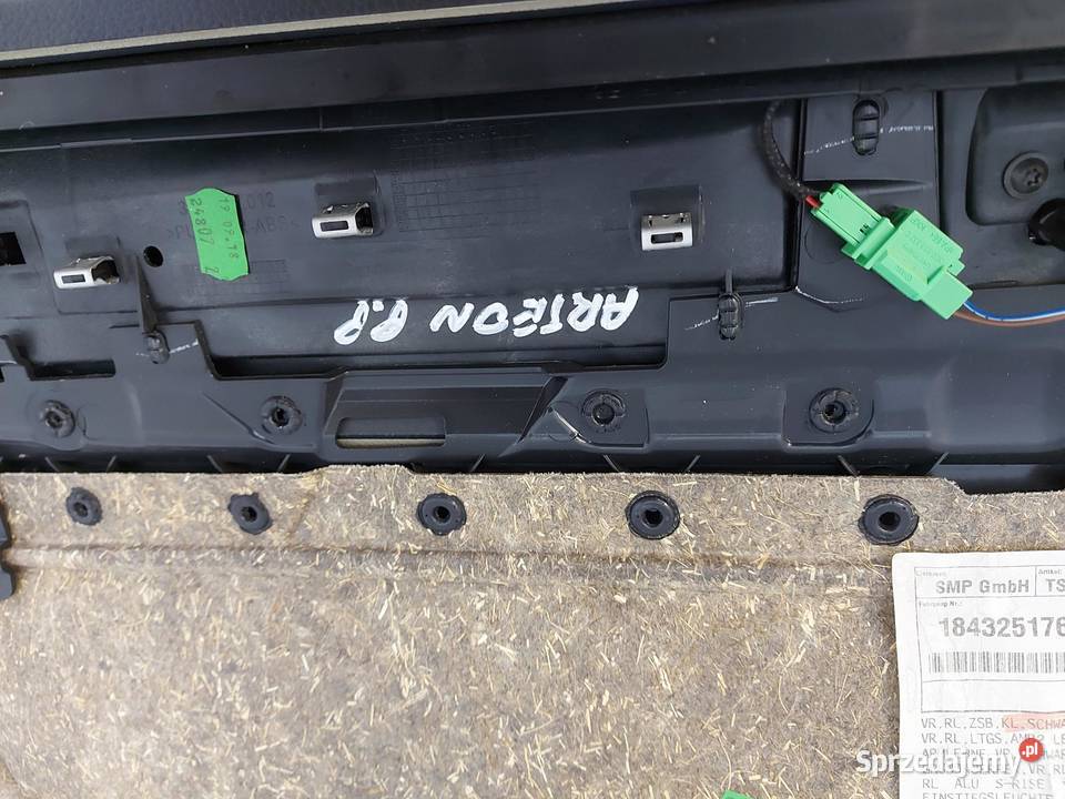 VW Arteon 3G8 2018r TAPICERKA BOCZEK DRZWI PRAWY