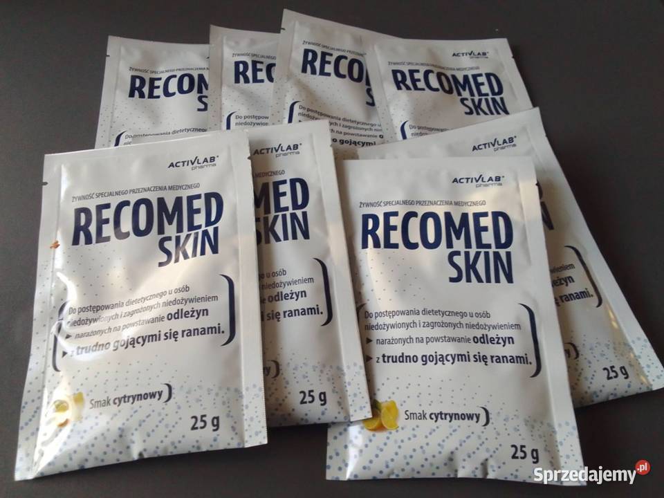 RECOMED SKIN Saszetki ACTIVLAB Niedożywienie
