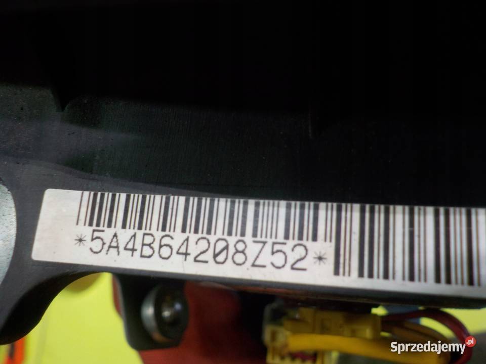 MITSUBISHI LANCER VIII X LIFT 20 DID 09r AIRBAG Poduszki powietrzne mazowieckie Suków