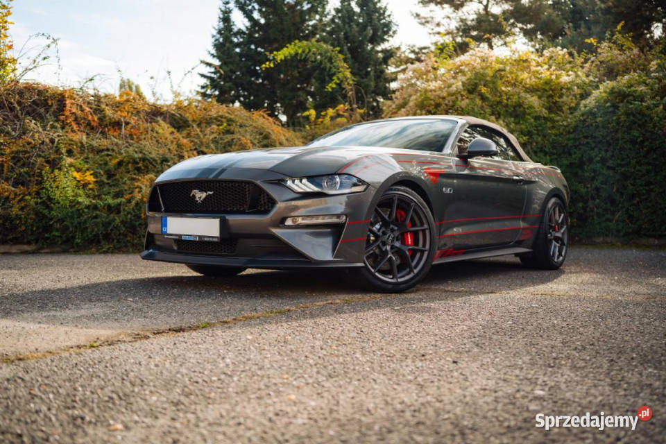 Ford Mustang GT V8 50 reflektory ksenonowe Piaseczno