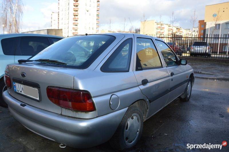 Ford Escort 1300 1998r TANIO welurowa tapicerka Lublin