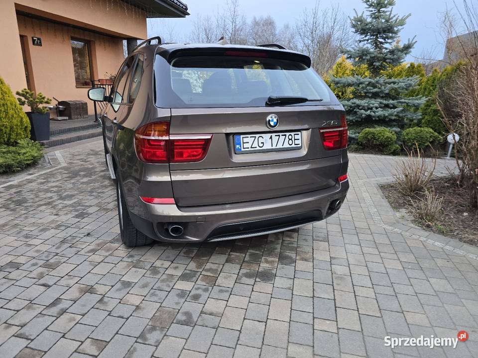 BMW X5 E70 2012 30D