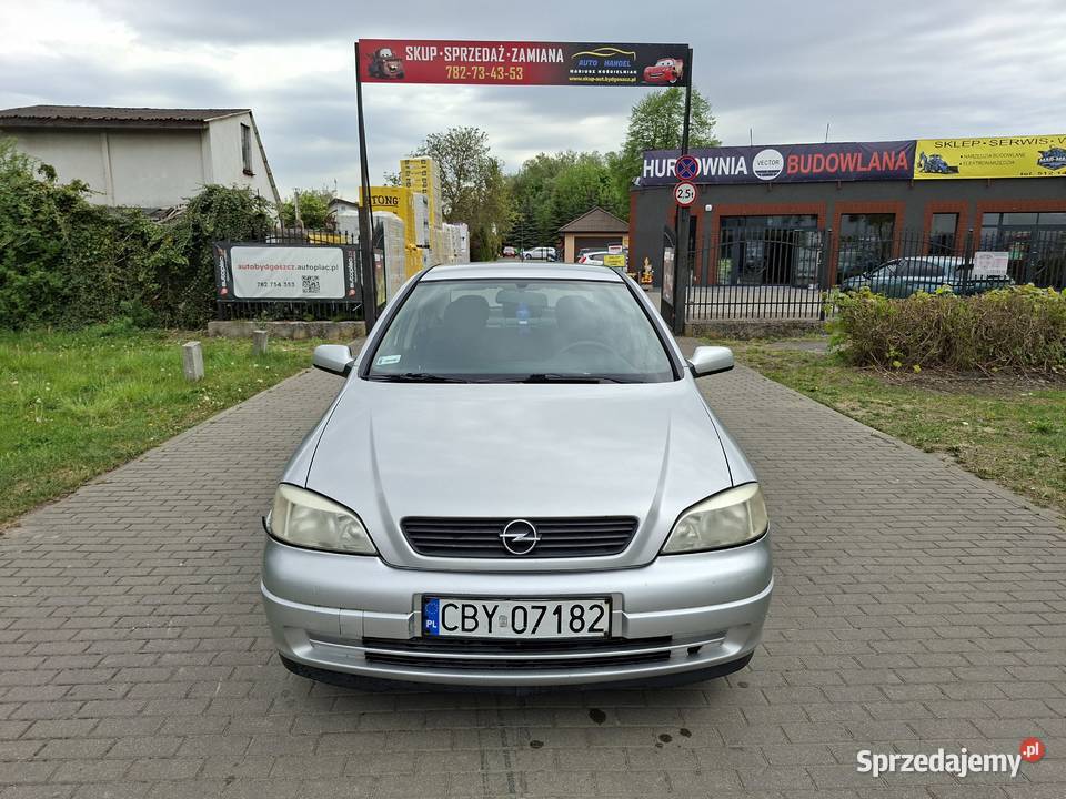 Opel Astra stan techniczny Możliwa zamiana radio Bydgoszcz sprzedam